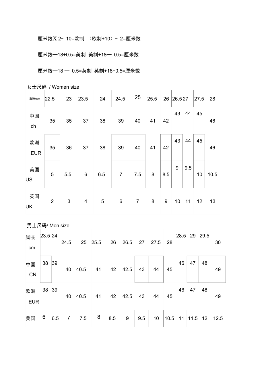 男鞋鞋码240是多大_男鞋码240是多少码_男鞋240是多大码