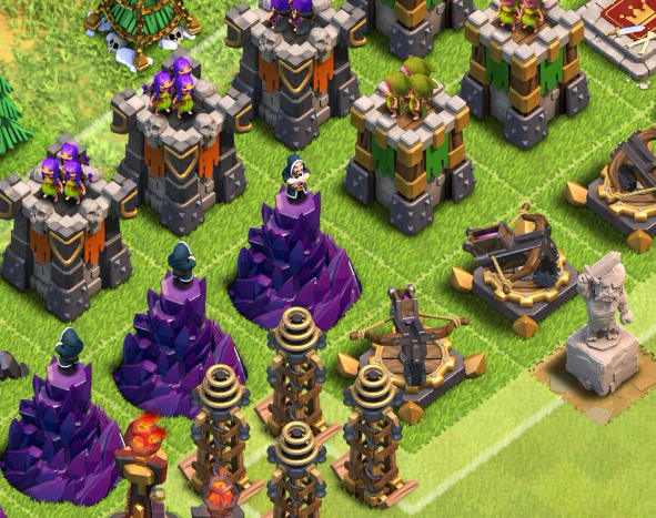 clashofclans游戏手机版-部落冲突手机版：征战天下