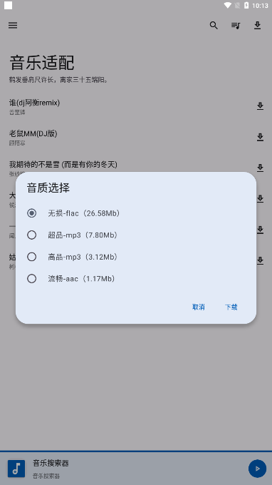 音乐适配 2024最新版